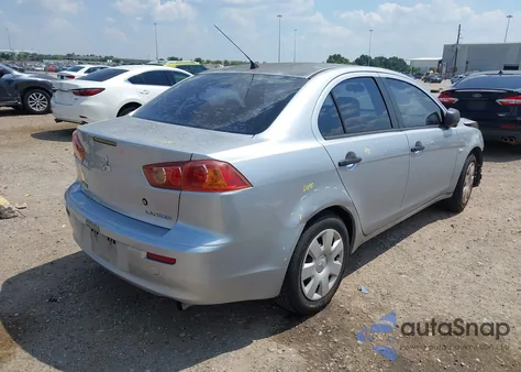 2008 Mitsubishi Lancer De z USA, uszkodzony, nr VIN JA3AU16U18U011651